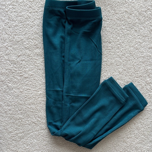 Kyte Baby Ribbed Henley Two Piece Button Up Set - 4T - Loch - NWT - Picture 3 of 6